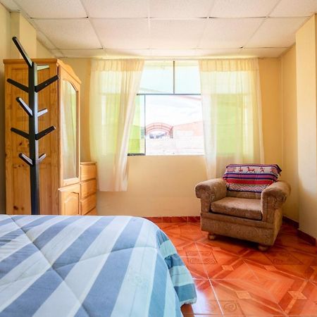 ホテル La Casa De Emilita ウルバンバ エクステリア 写真