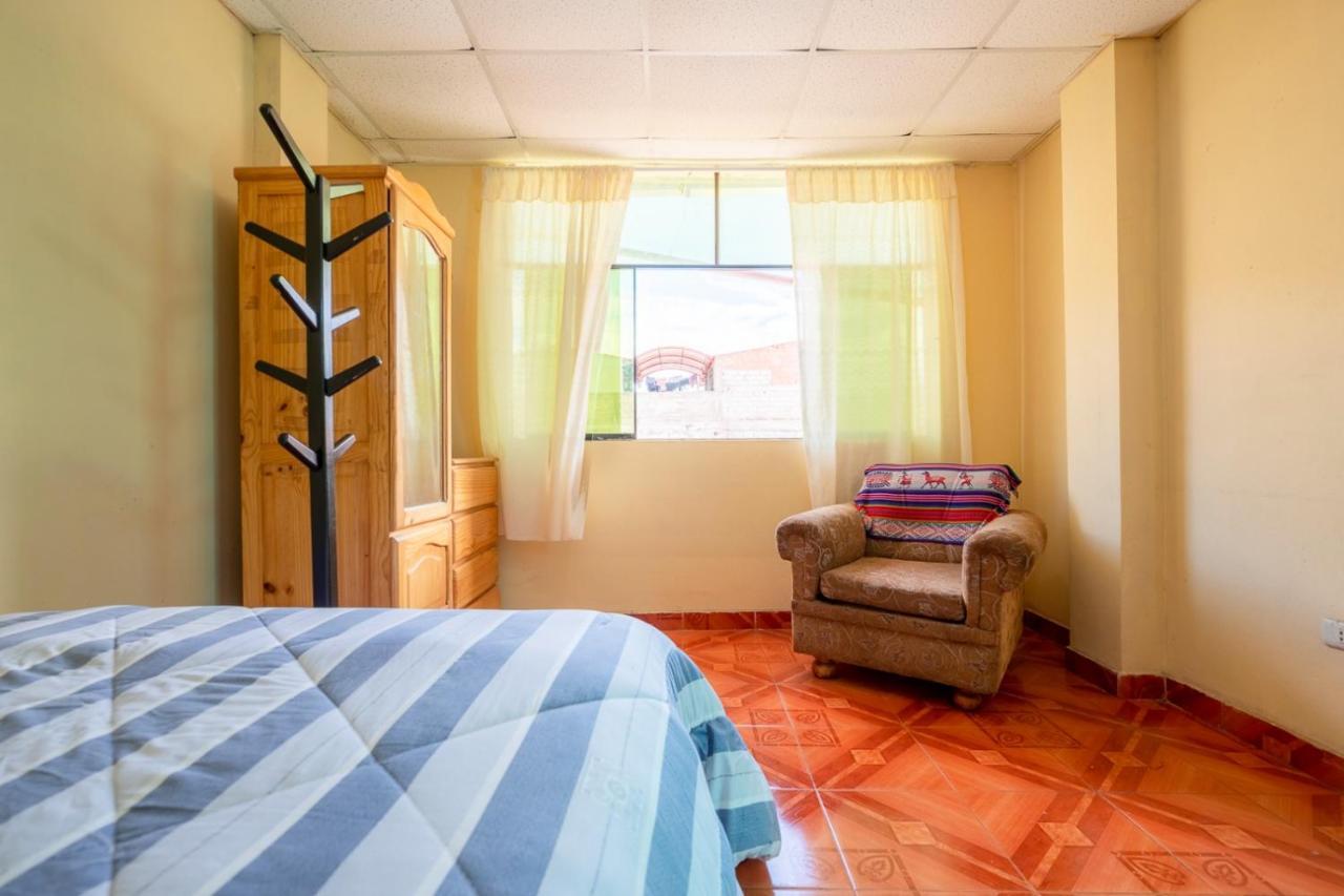 ホテル La Casa De Emilita ウルバンバ エクステリア 写真
